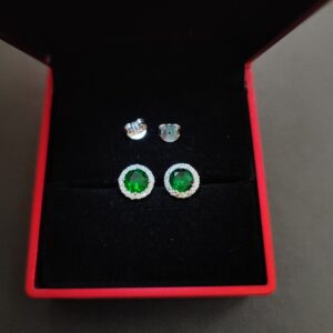 033 Aretes de Plata 925