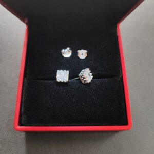 034 Aretes de Plata 925