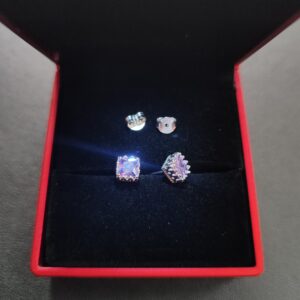 035 Aretes de Plata 925