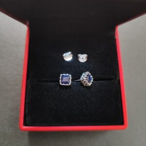 036 Aretes de Plata 925