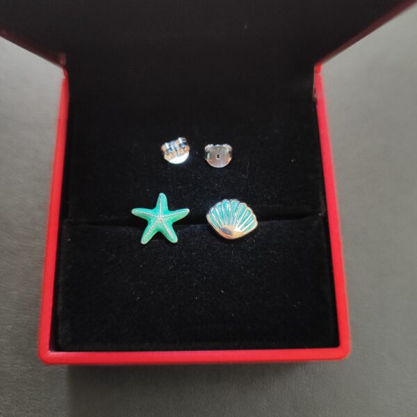 001 Aretes Plata 925