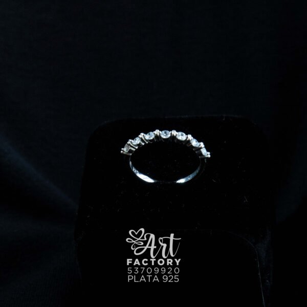 Anillo #036 Talla 7 y 8 Plata 925 (i)