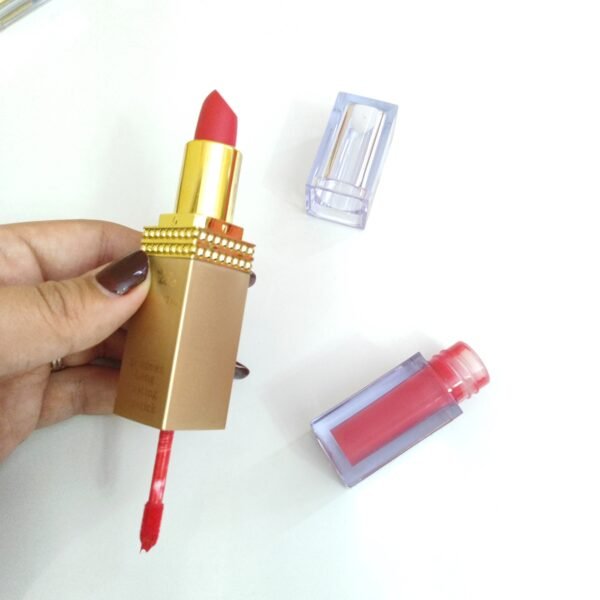 Labial doble con espejito. 600 cup  A