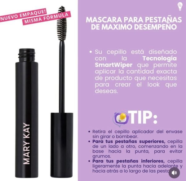 Máscara para pestañas de máximo desempeño, de Mary Kay