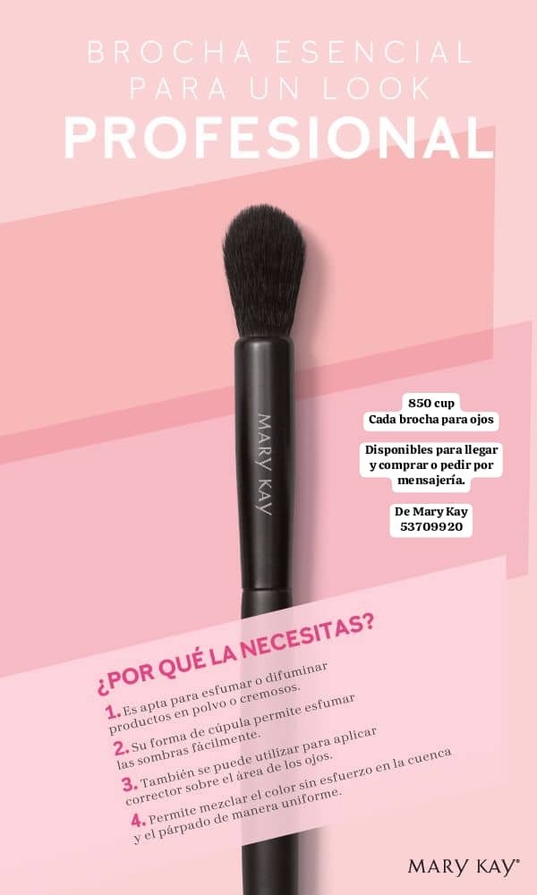 Brocha para ojos de Mary Kay 850 cup