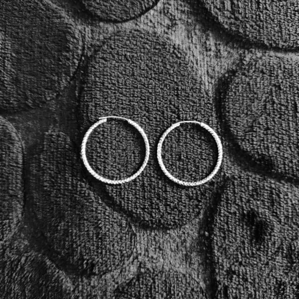 Argollas de 2.8 cm