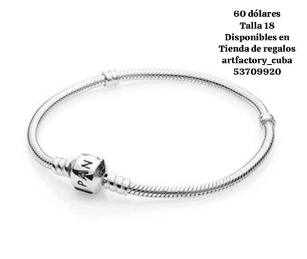 Pulsera flexible ❤️ 60 USD o al cambio. Talla 17 y 18