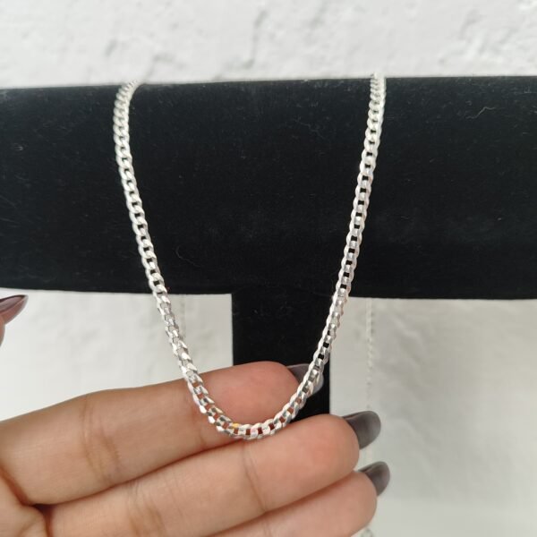 Cadena de 50 cm 26 USD  Plata 925