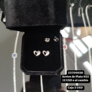 042 Aretes de Plata 925