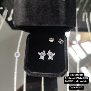 015 Aretes de Plata 925