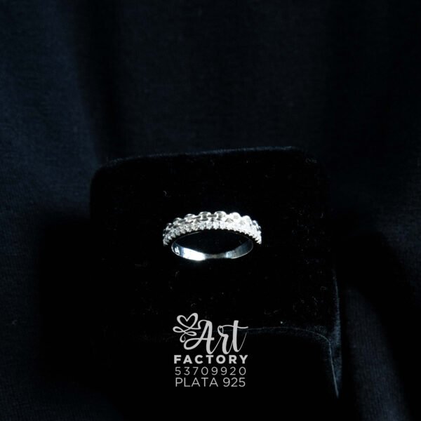 Anillo #047 Talla 5 Plata 925 (o)