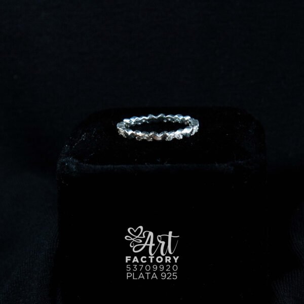 Anillo #052 Talla 6 Plata 925 (a)