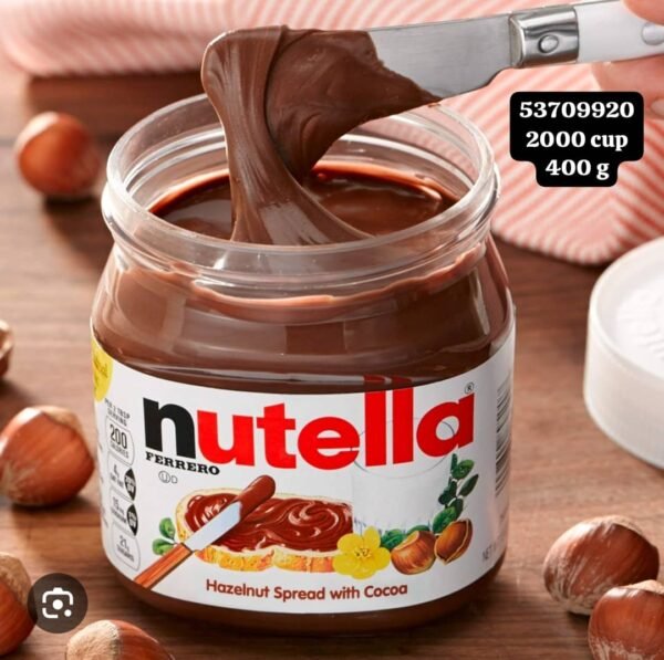 Nutella de 400g (2000 cup) 53709920