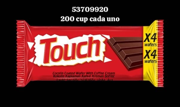 Peter de chocolate Touch (200 cup c/u) 53709920