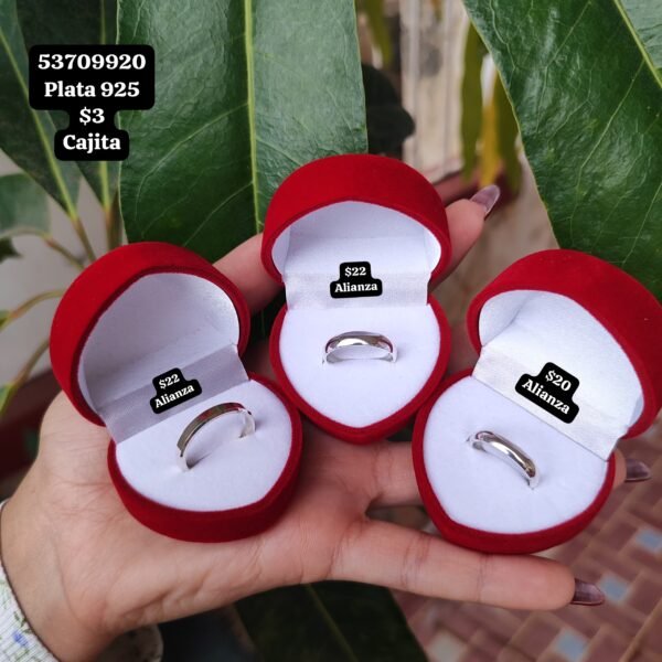 V Cajas de corazón para joyas ❤️ 3 USD o al cambio cada caja. Las joyas son aparte. Sirven para anillos o aretes. 53709920