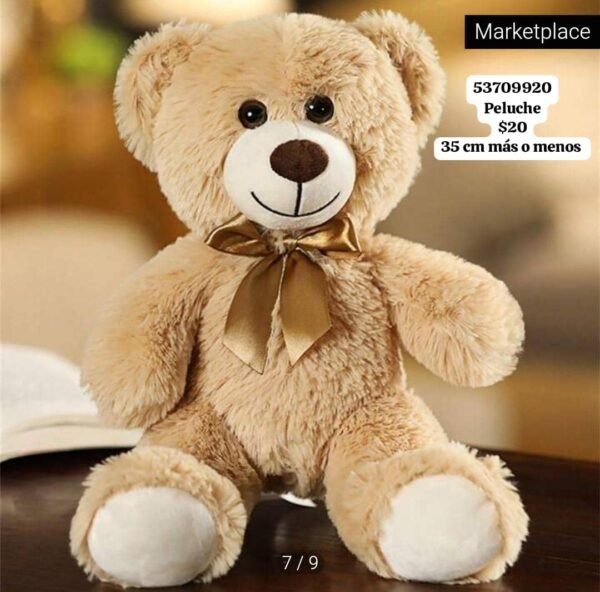06 Peluche 35 cm más o menos