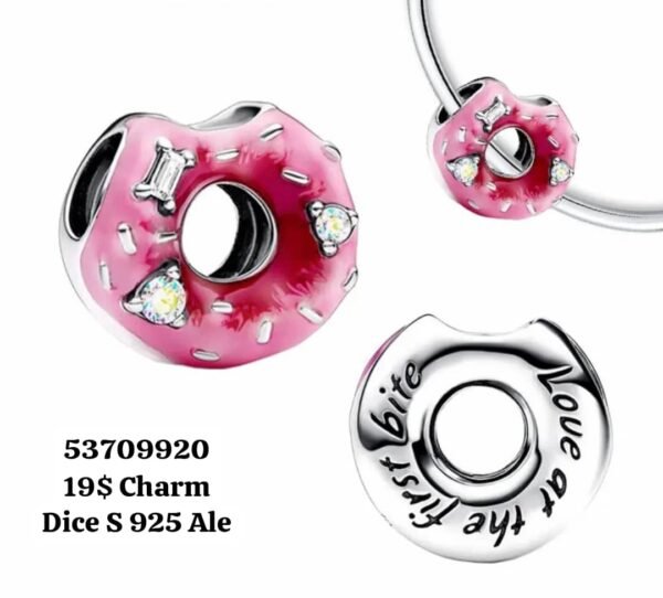 012 Charm. dice S 925 Ale