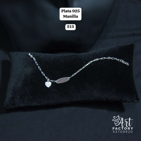 004 Manilla. Plata 925