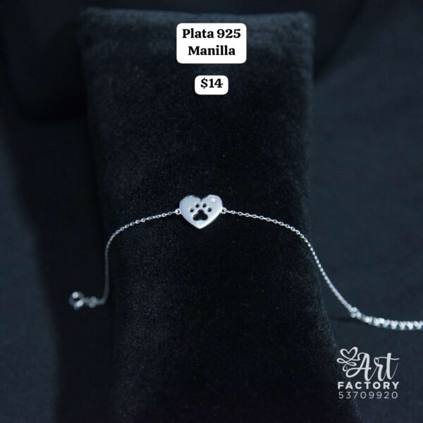 005 Manilla. Plata 925
