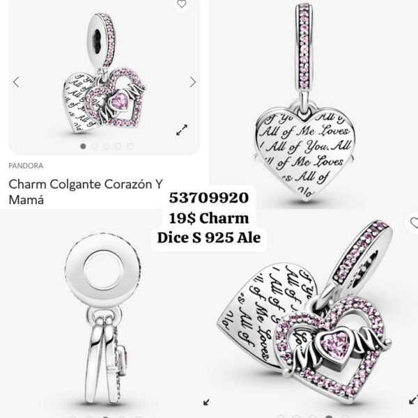 003 Charm para mamá. Pandora