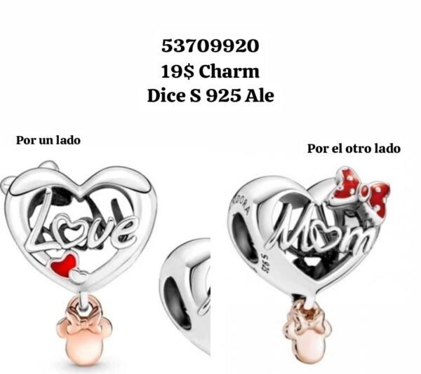 002 Charm para mamá. Pandora