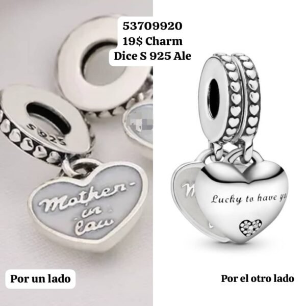 004 Charm para suegra. Pandora