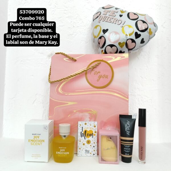 010 Combo. Puede añadir, quitar, comprar por separado o formar usted su propio combo.