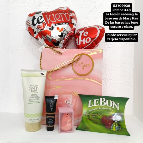 014 Combo. Puede añadir, quitar, comprar por separado o formar usted su propio combo.