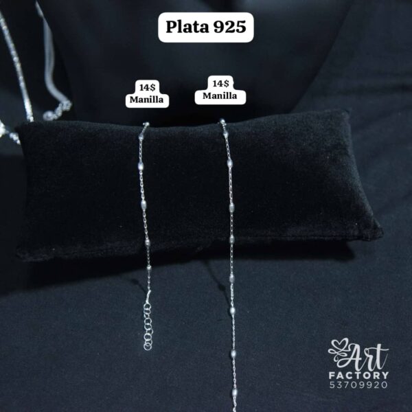 006 Manilla . Plata 925