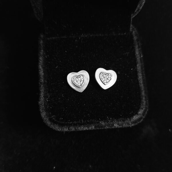 055 Aretes. Plata 925