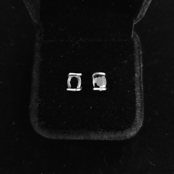 057 Aretes. Plata 925.