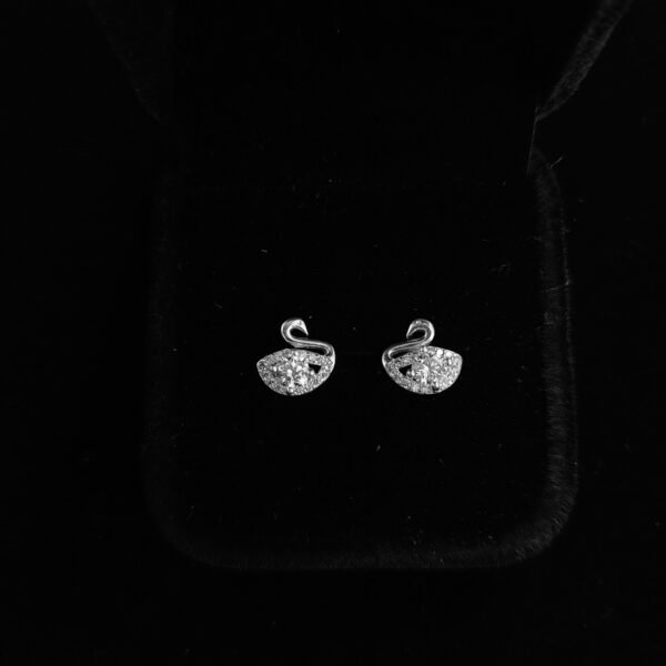 058 Aretes. Plata 925.