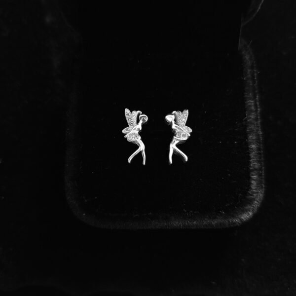 062 Aretes. Plata 925.