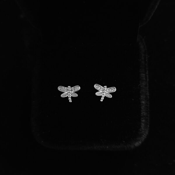 063 Aretes. Plata 925.