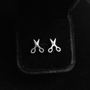 065 Aretes. Plata 925.