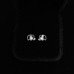 072 Aretes. Plata 925.