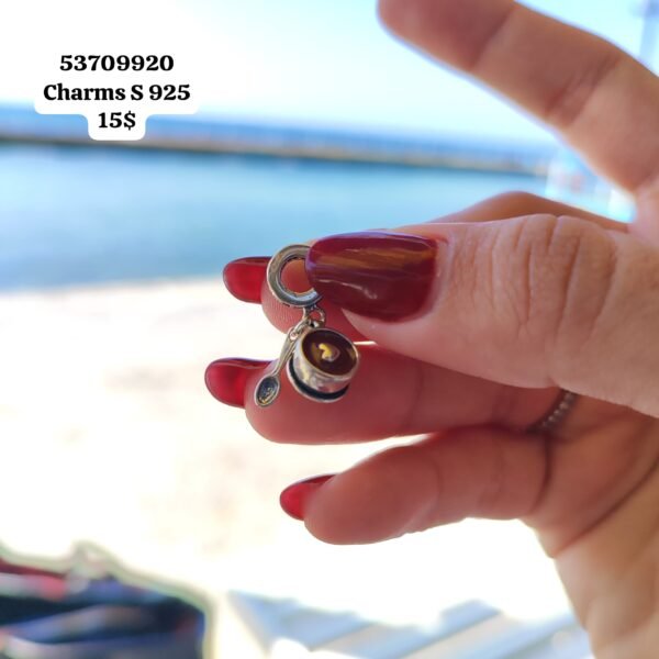 056 Charm. dice S 925
