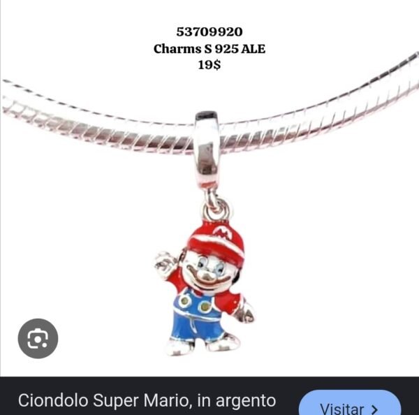 042 Charm. dice S 925 Ale