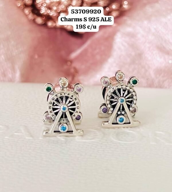 045 Charm. dice S 925 Ale