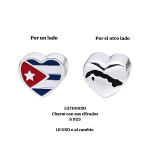 001 Charm. Con sus cifrados