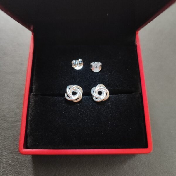015 Aretes de Plata 925