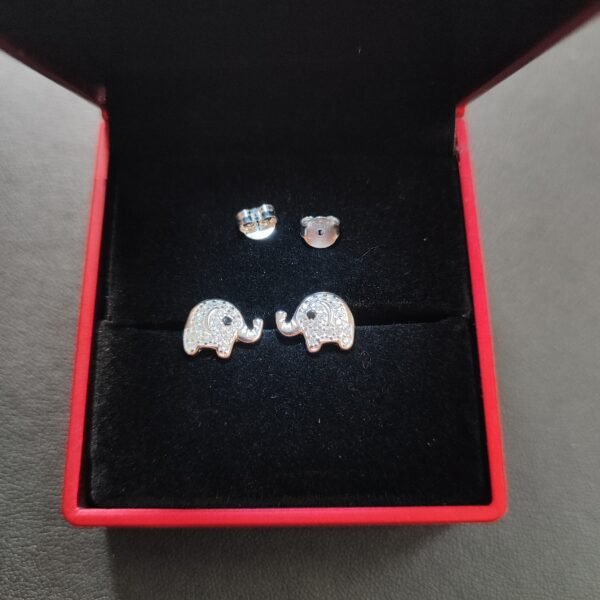 017 Aretes de Plata 925
