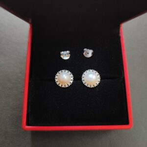 043 Aretes de Plata 925