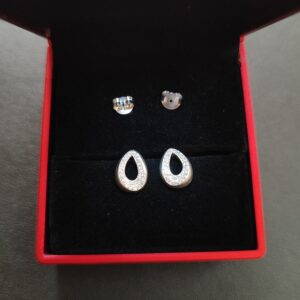 044 Aretes de Plata 925