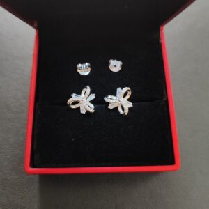 045 Aretes de Plata 925