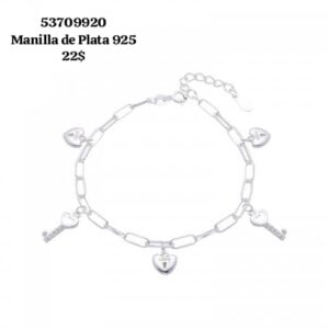 009 Manilla . Plata 925