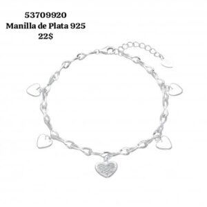008 Manilla . Plata 925