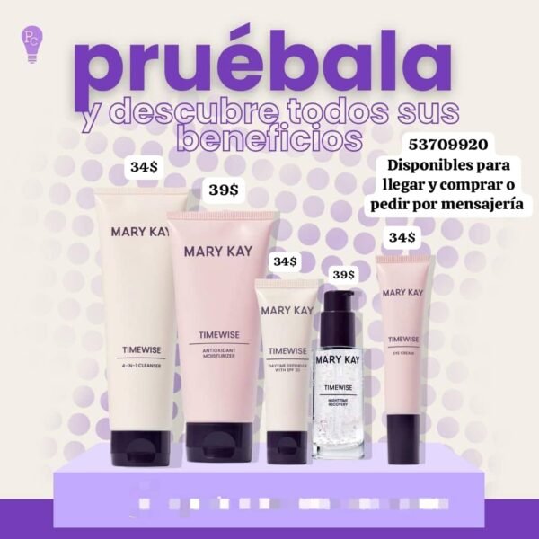 010 Set de la TIMEWISE de Mary Kay