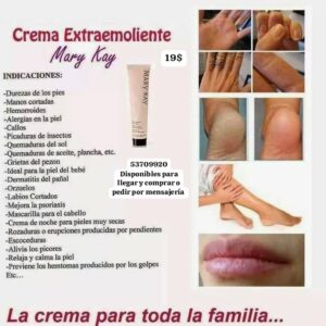 023 Crema extraemoliente de Mary Kay Disponible. No es por encargo.