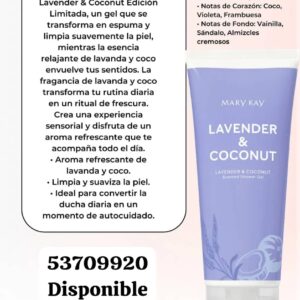 012 Gel corporal de Mary Kay Disponible. No es por encargo.